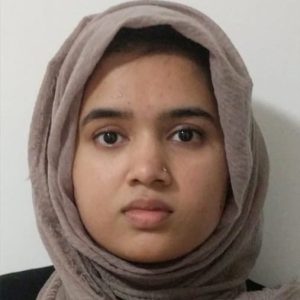 Derby College ESOL teacher Sara Khan